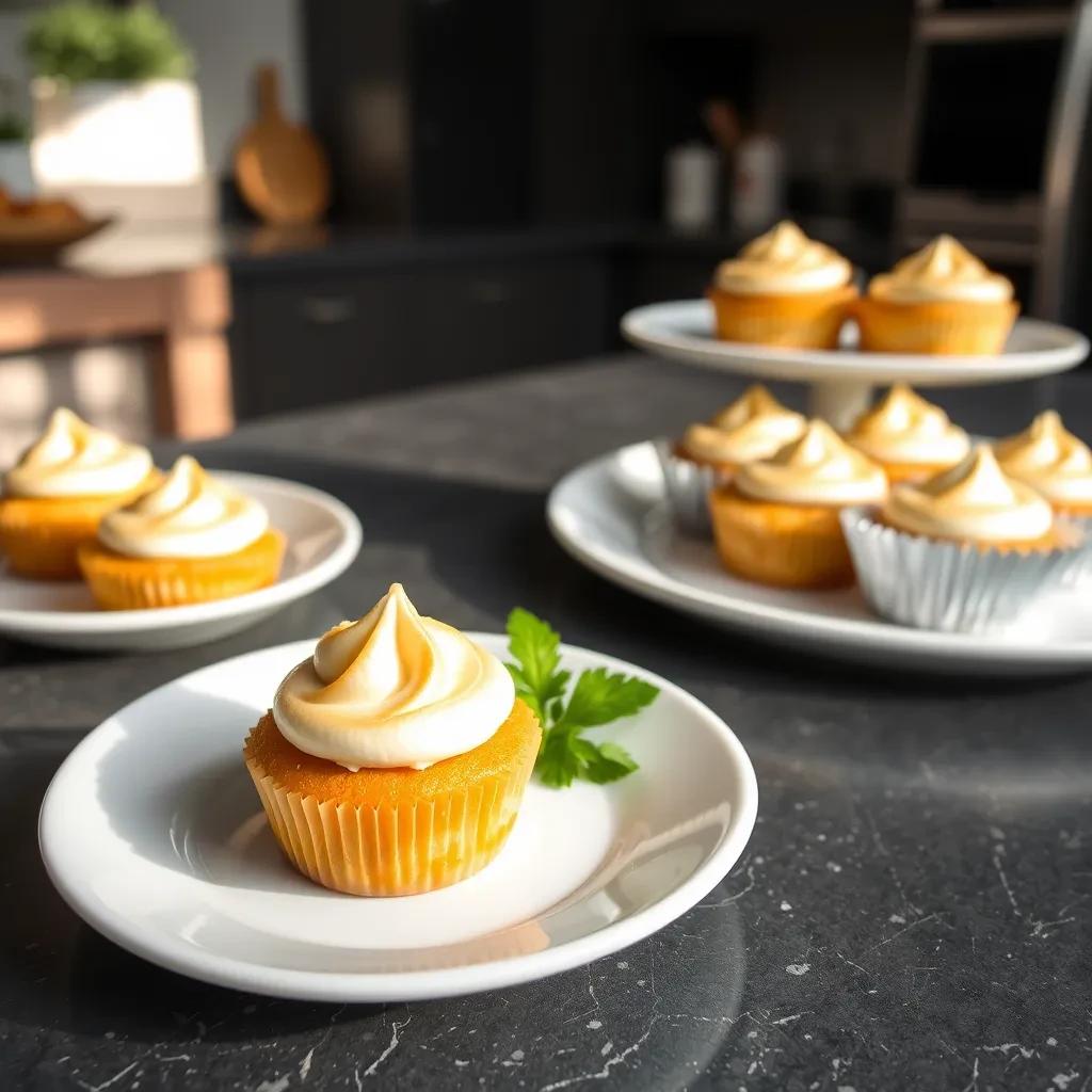 Delicious Sopapilla Cupcakes recipe