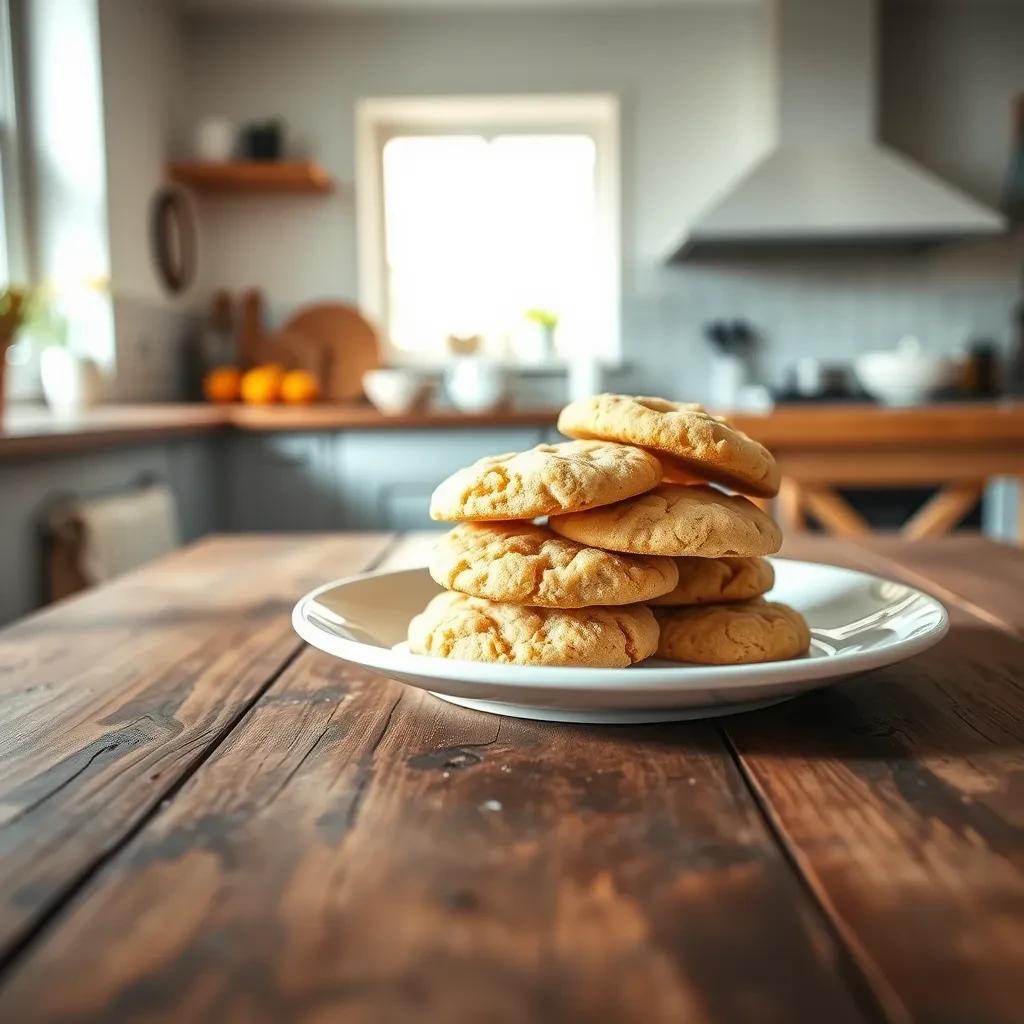 Delicious Sour Cream Sugar Cookies recipe