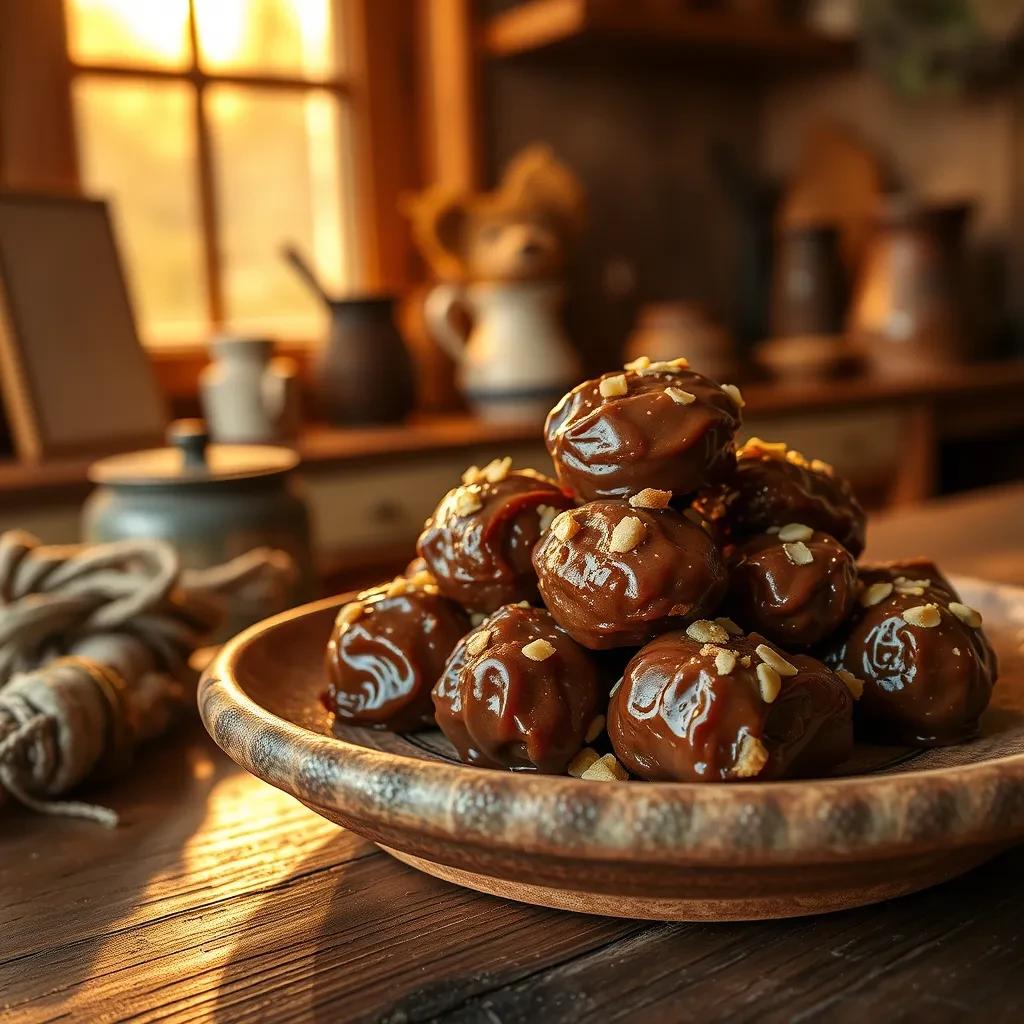 Delicious Southern Pralines recipe