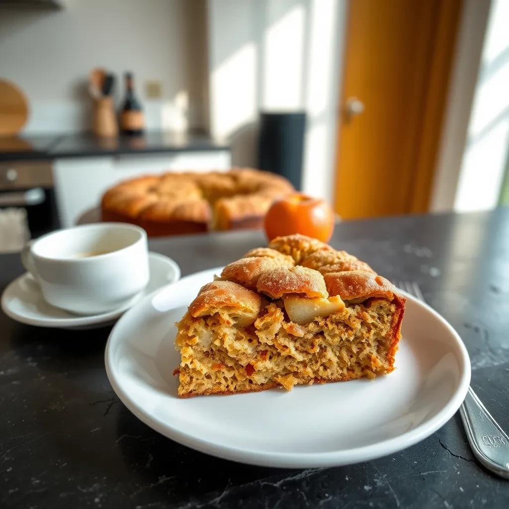 Delicious Spiced Apple Coffee Cake recipe