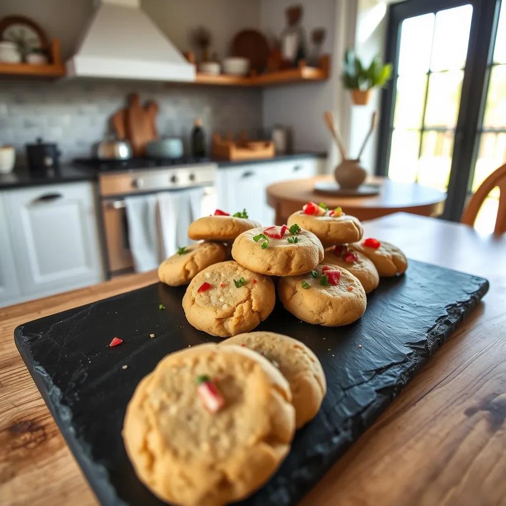 Delicious Swedish Butter Cookies recipe