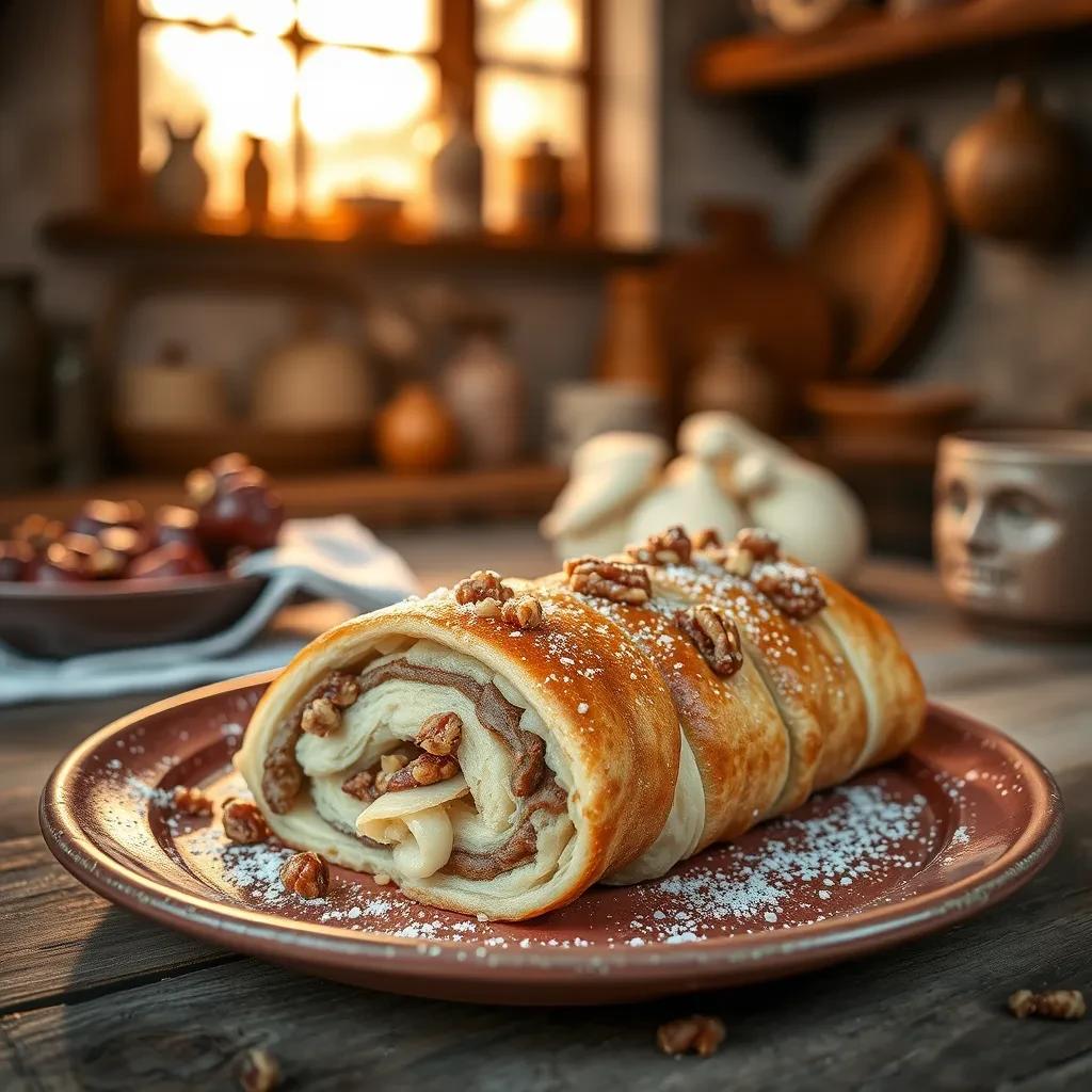 Delicious Walnut Rugelach recipe