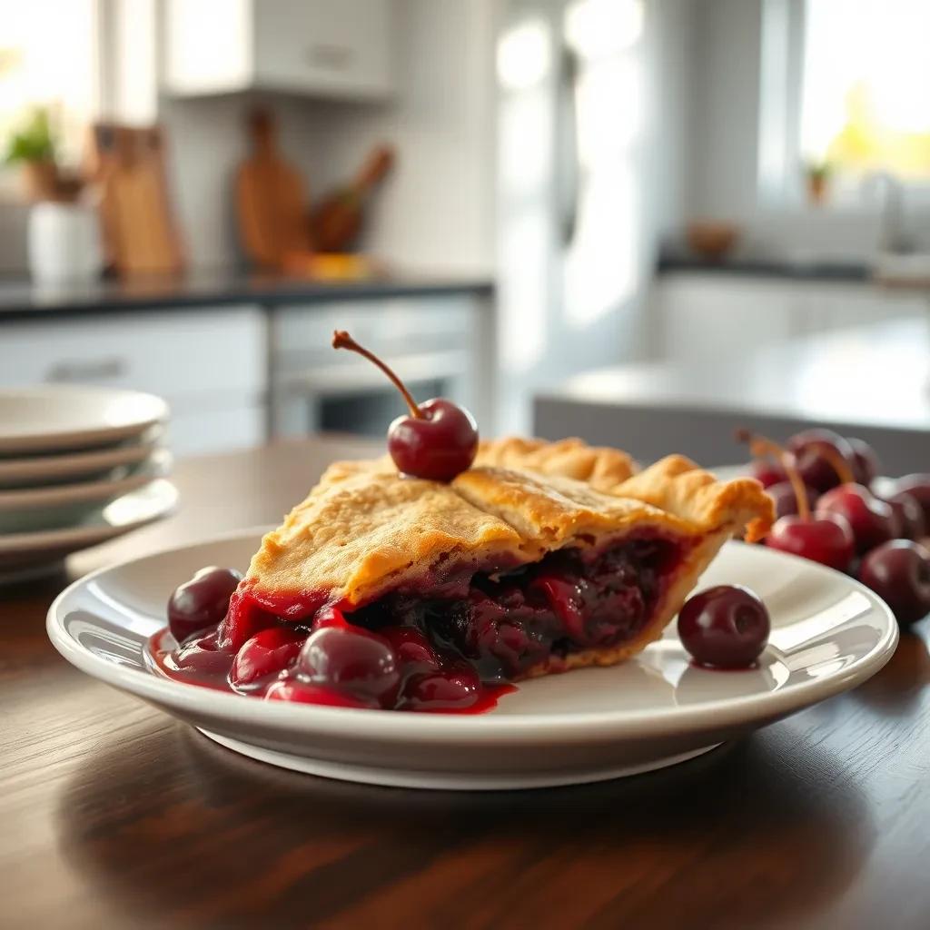 Delicious Washington Cherry Pie recipe