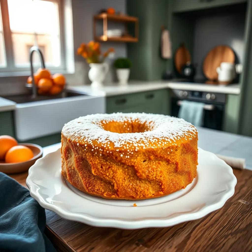 Delightful Orange Cardamom Krumkake recipe