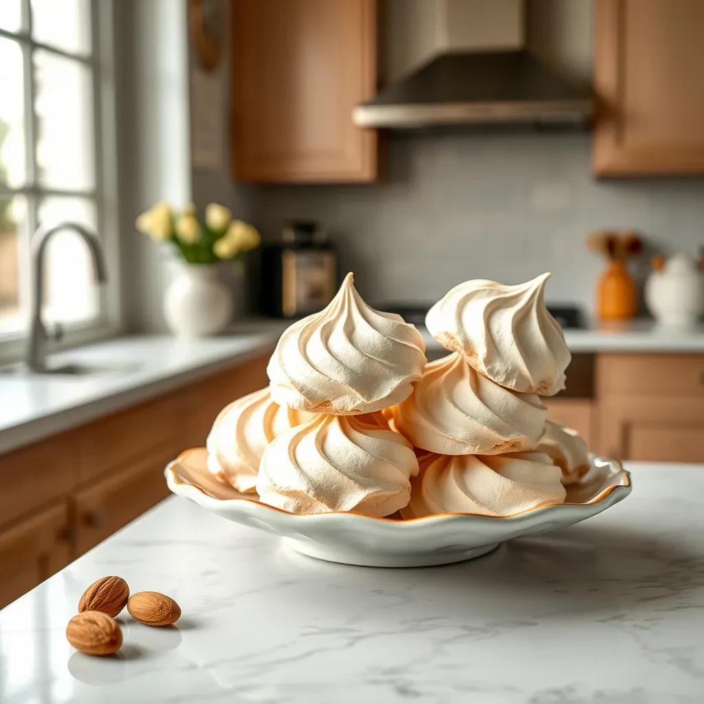 Dutch Almond Meringue Cookies recipe