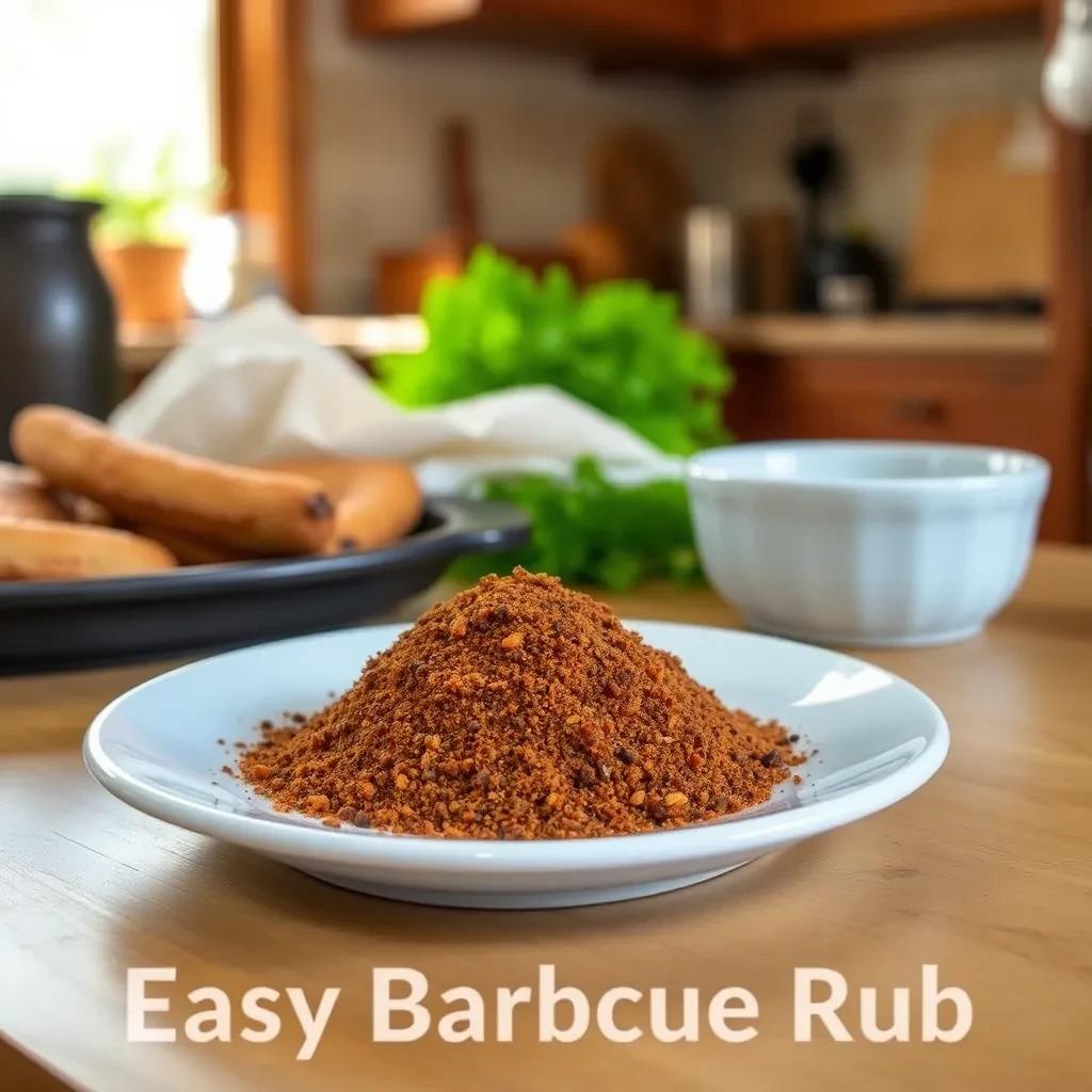 Simple Barbecue Rub recipe