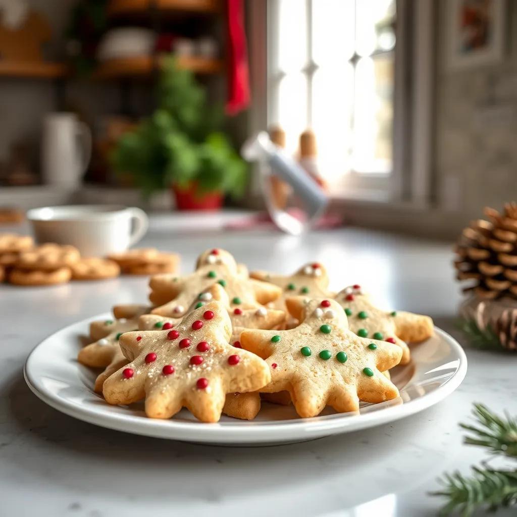 Festive Christmas Cookie Cutouts recipe