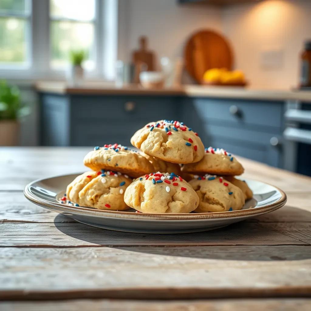 Festive Independence Day Cookies recipe