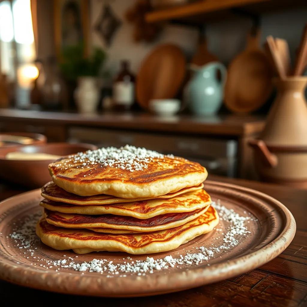 Finnish Kropsua Pancake recipe