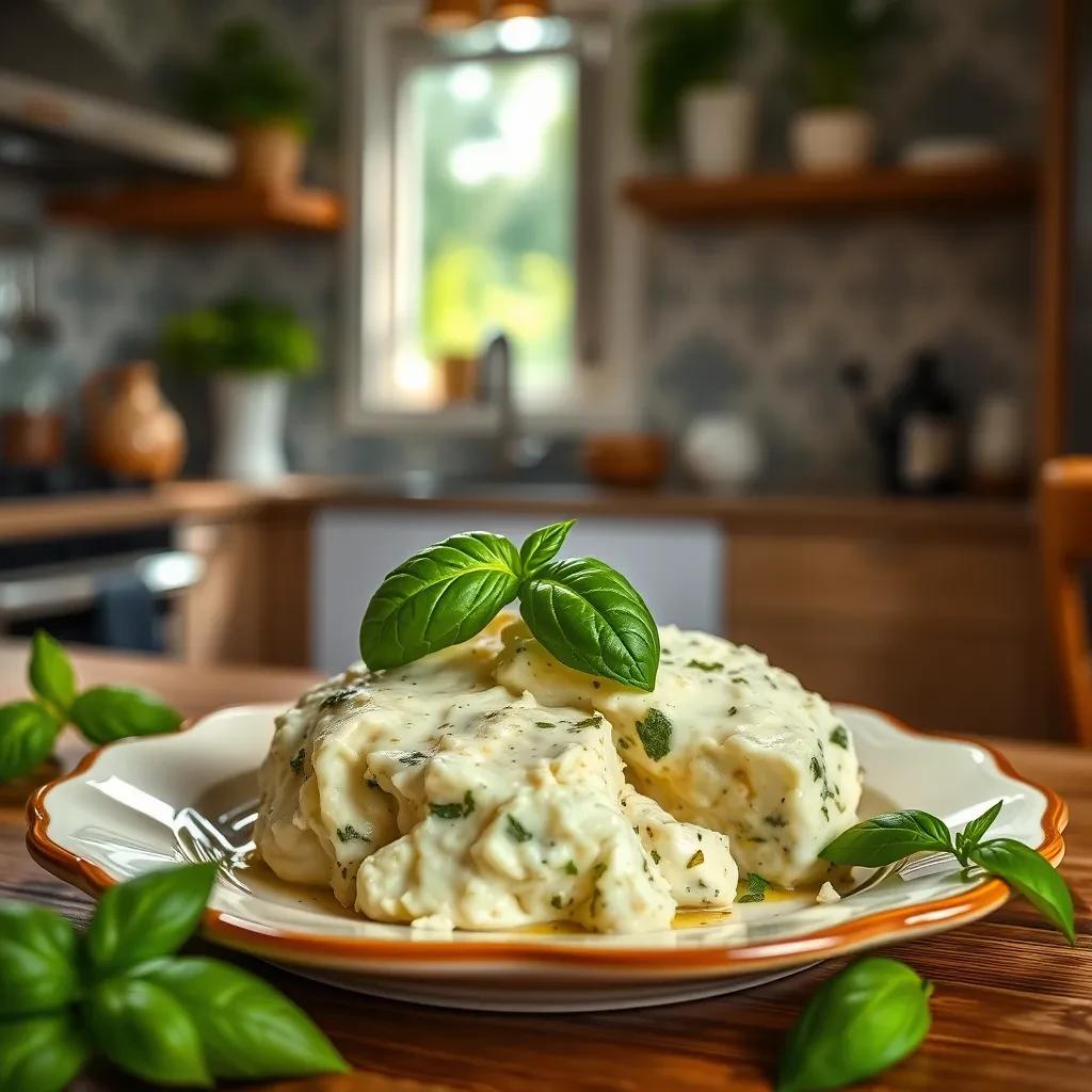 Flavorful Basil Garlic Butter recipe