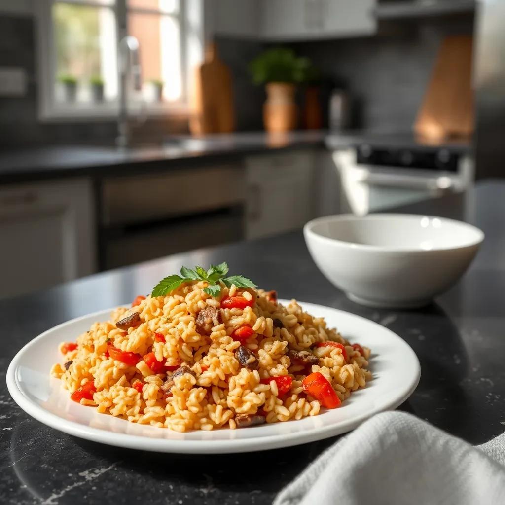 Flavorful Spanish Rice Delight recipe