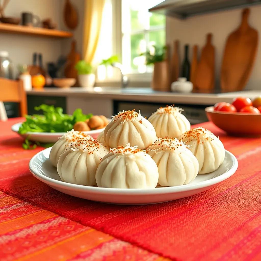 Fluffy Chinese Coconut Cocktail Buns recipe