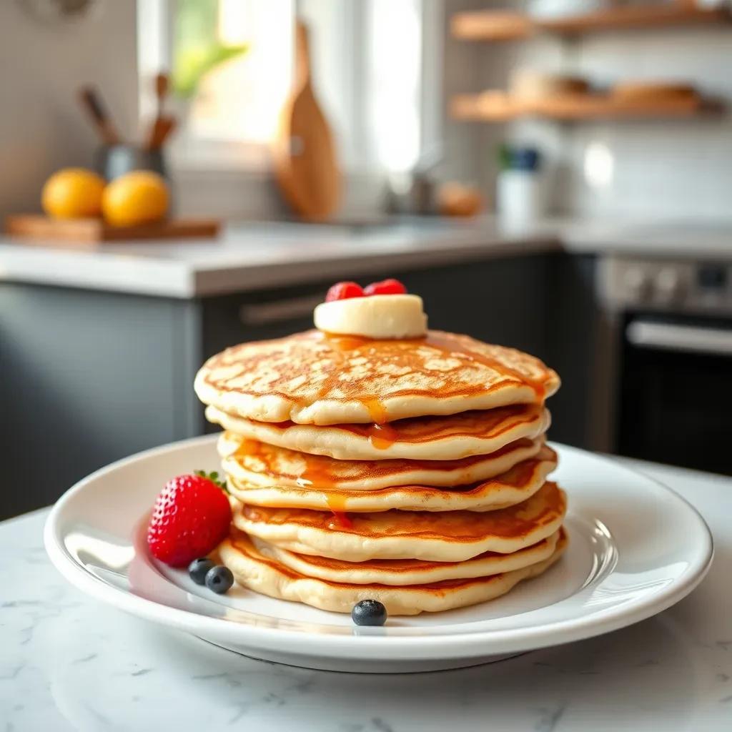 Fluffy Dairy-Free Pancakes recipe