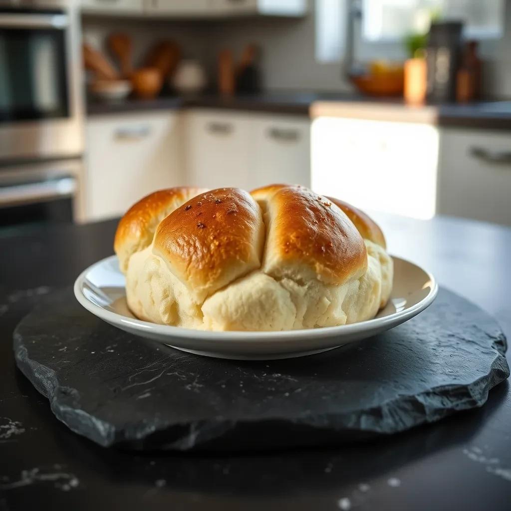 Fluffy High Rise Dinner Rolls recipe