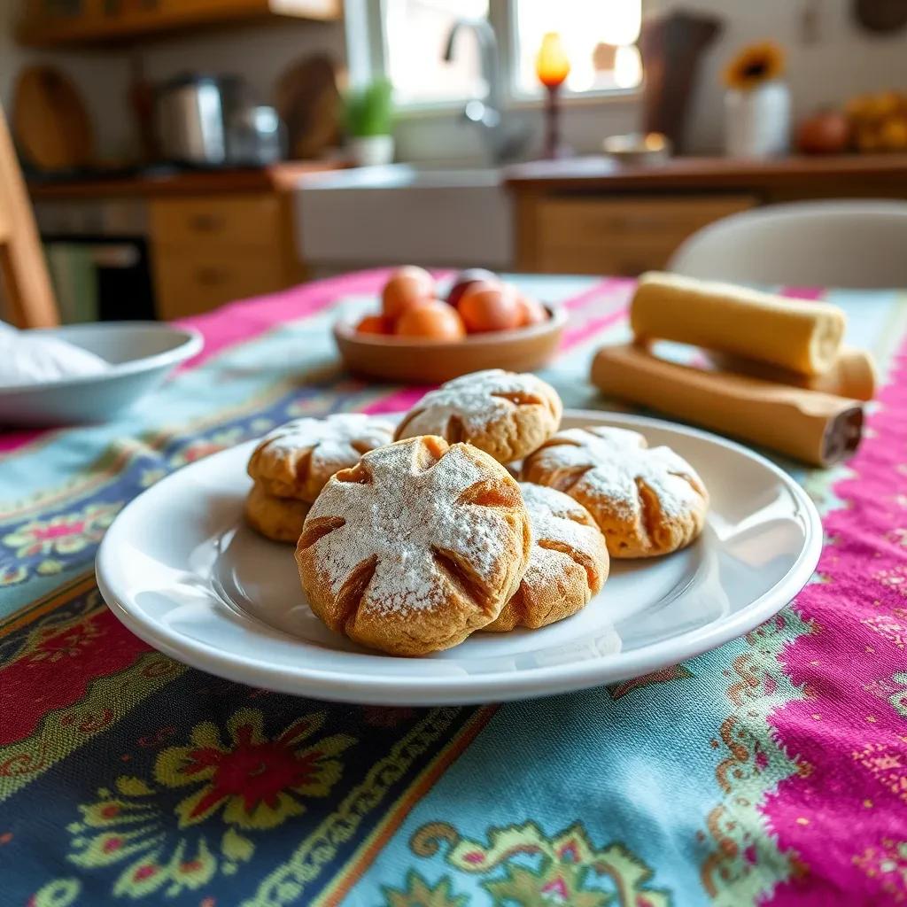 German Lebkuchen Spice Cookies recipe