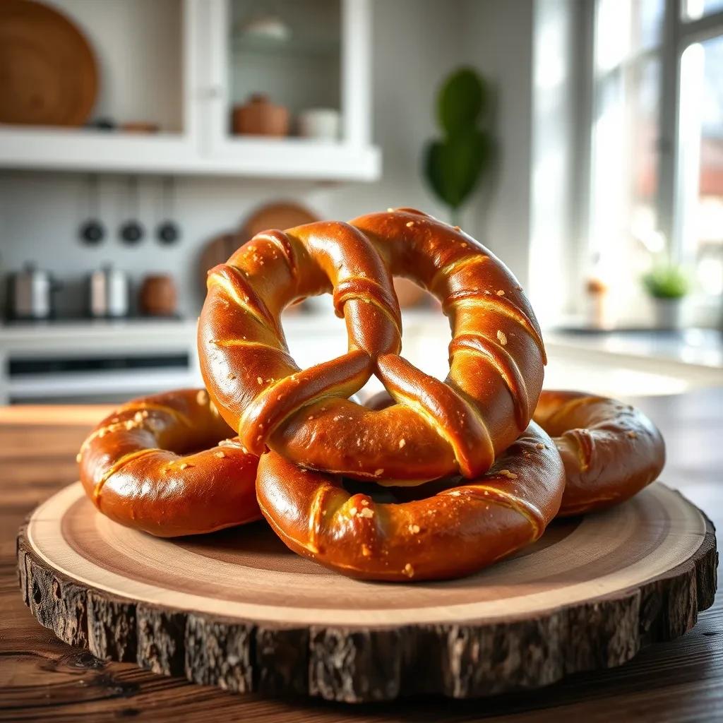 German New Year Pretzels recipe