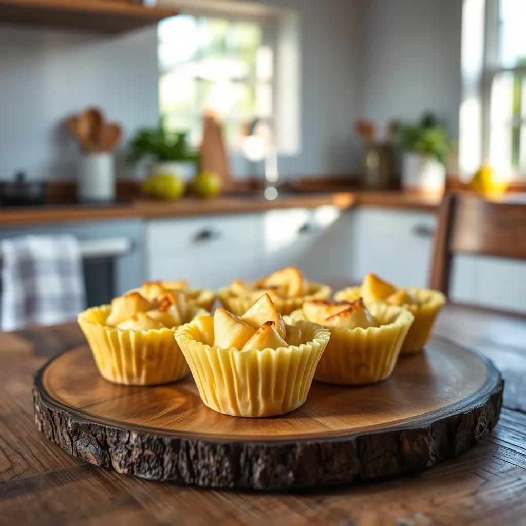 Ginger Apple Bites recipe