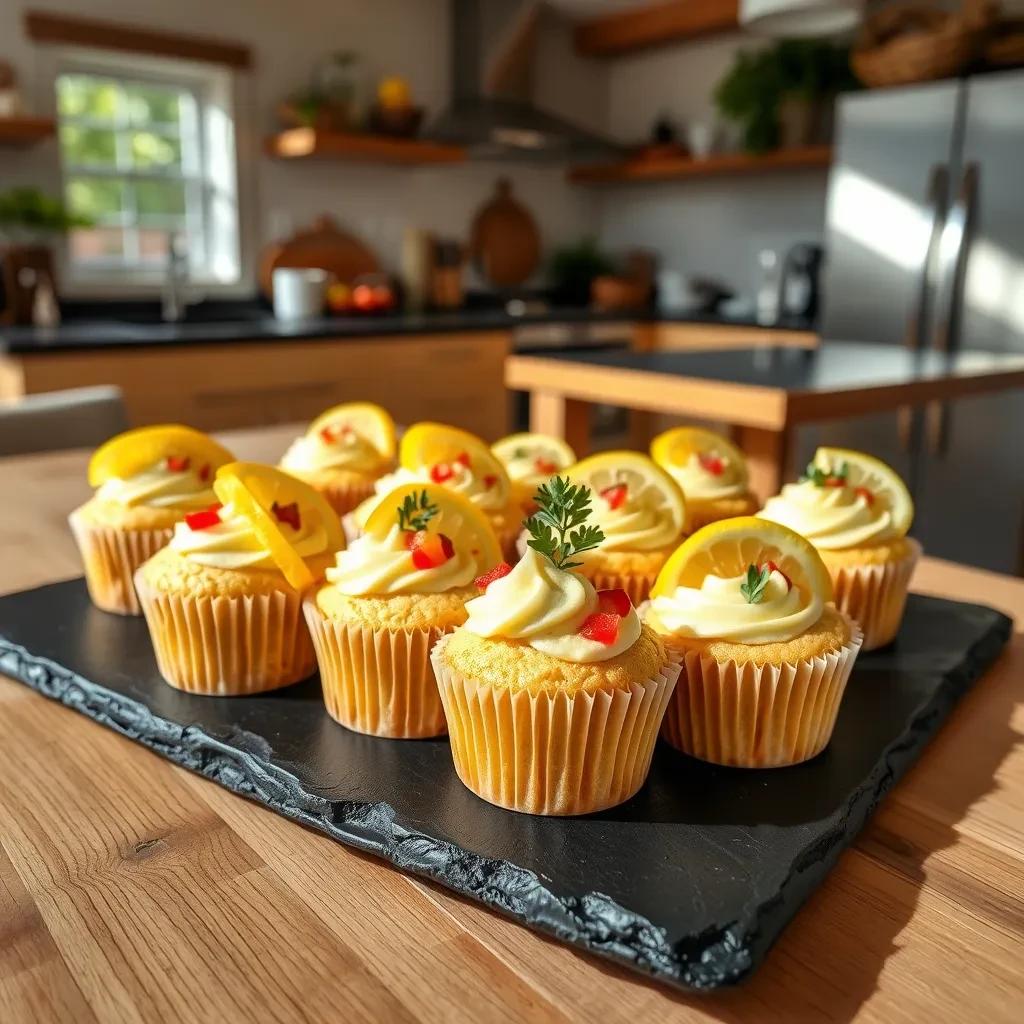 Gluten-Free Lemon Cupcakes Delight recipe