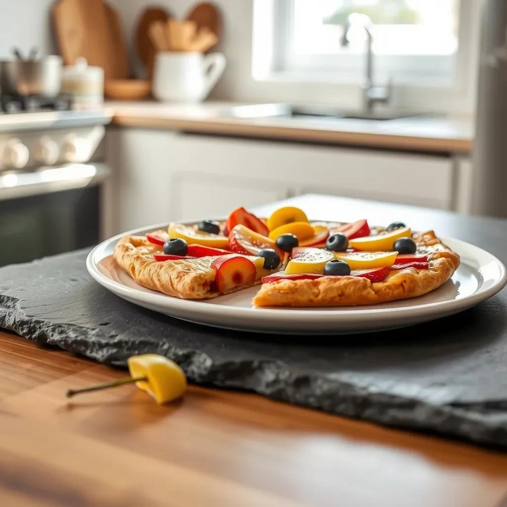 Golden Fruit Dessert Pizza recipe