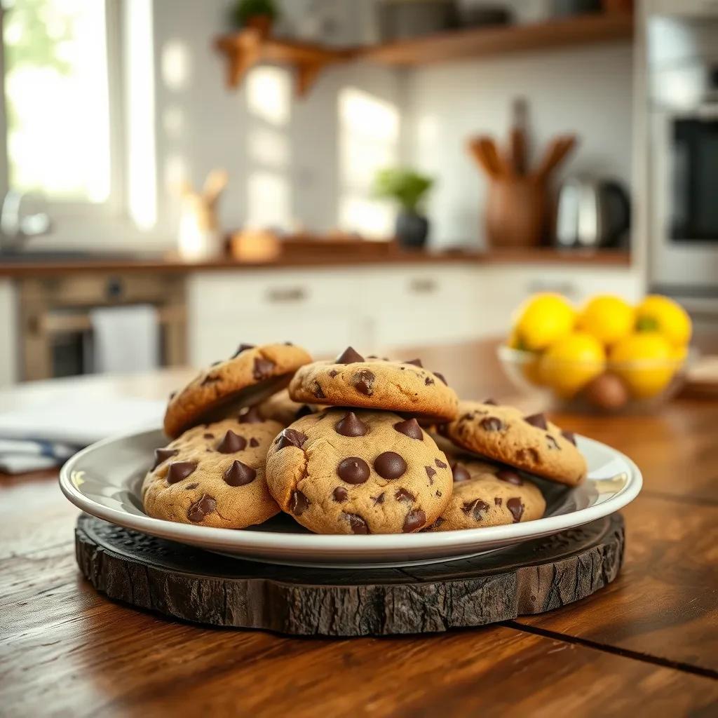 Grain-Free Chocolate Chip Cookies recipe