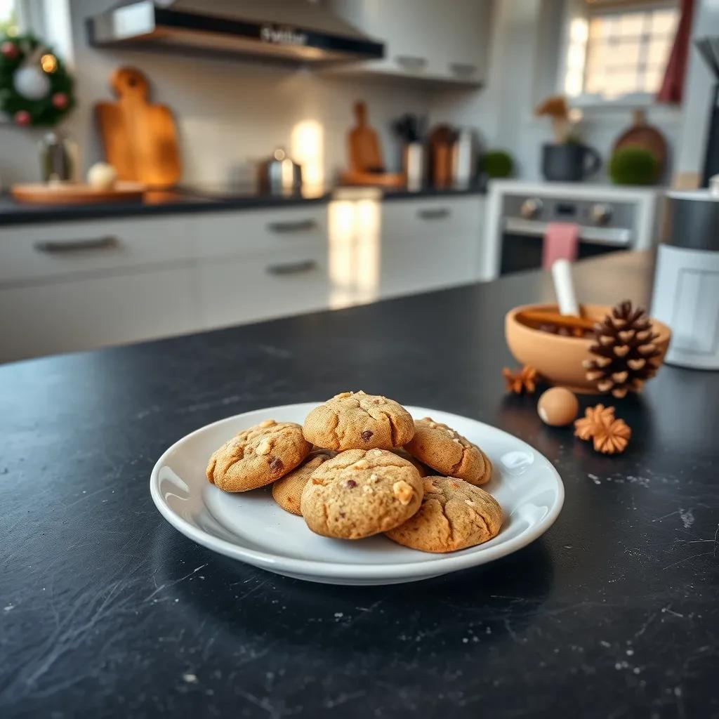 Hazelnut Christmas Cookies recipe