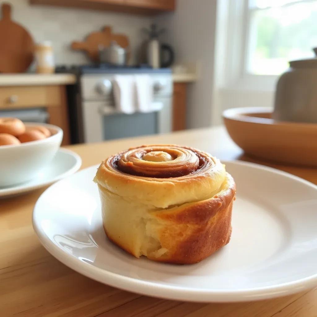 Healthier Cinnabon-Style Rolls recipe