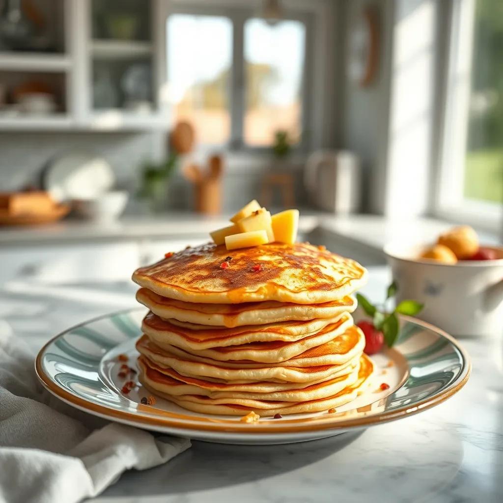 Healthier Classic Pancakes recipe