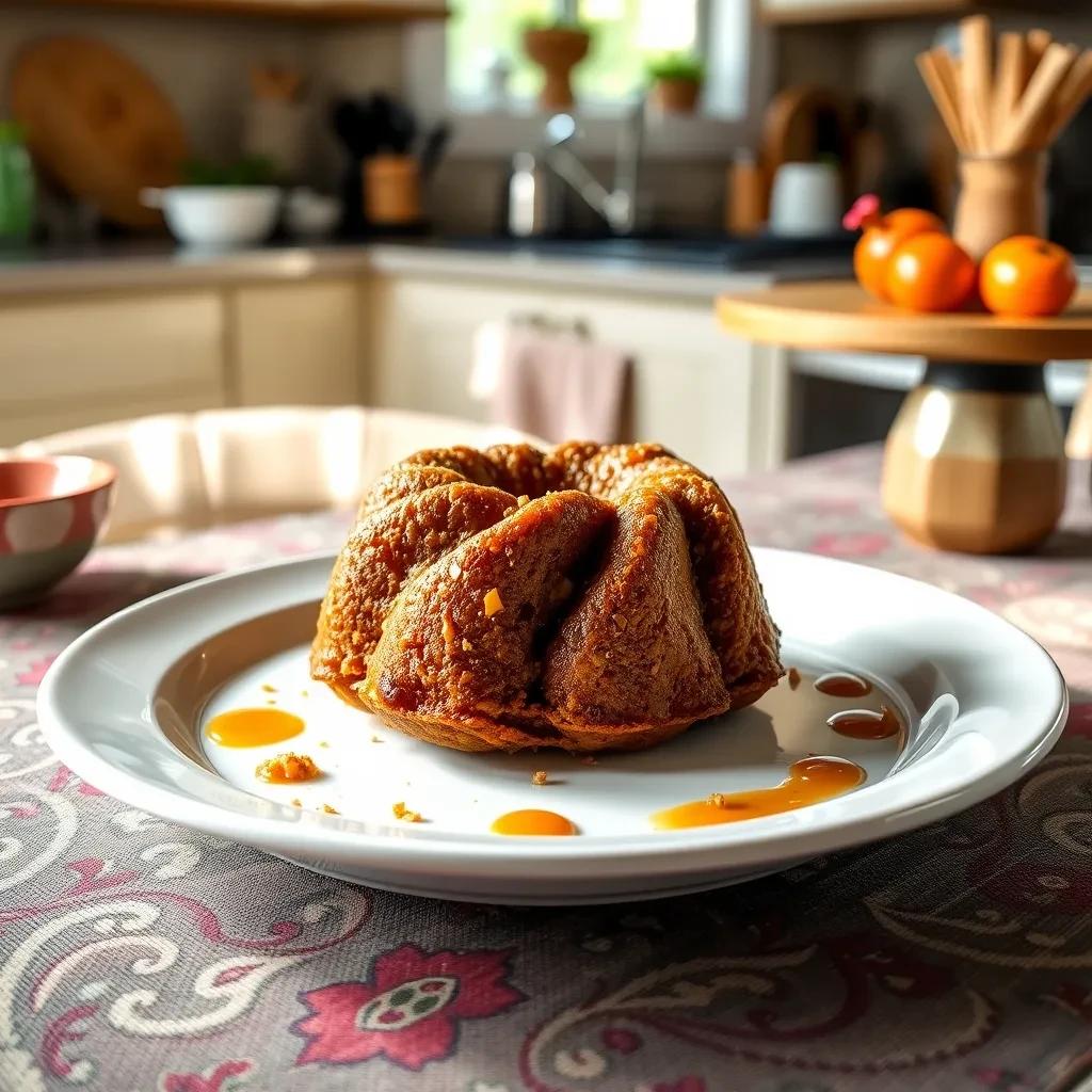 Healthier Whole Wheat Monkey Bread recipe