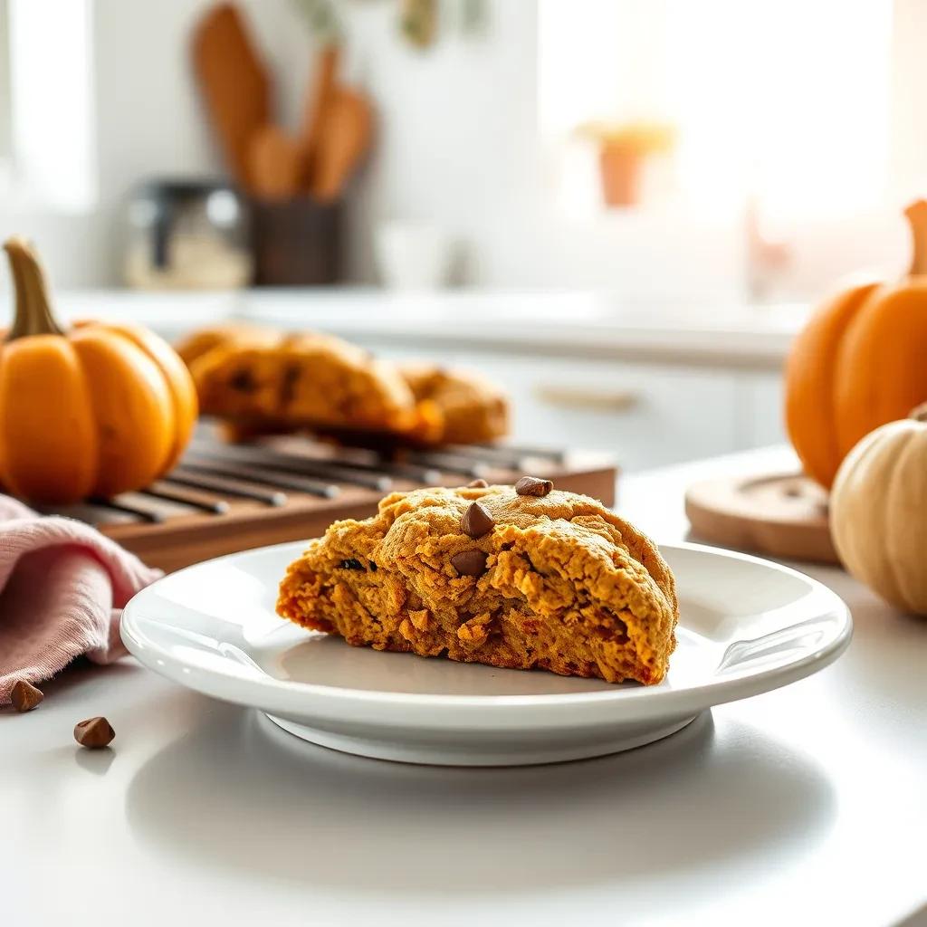 Nutritious Pumpkin Scones recipe