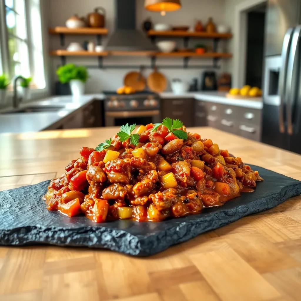 Hearty Beef Chili with Beans recipe