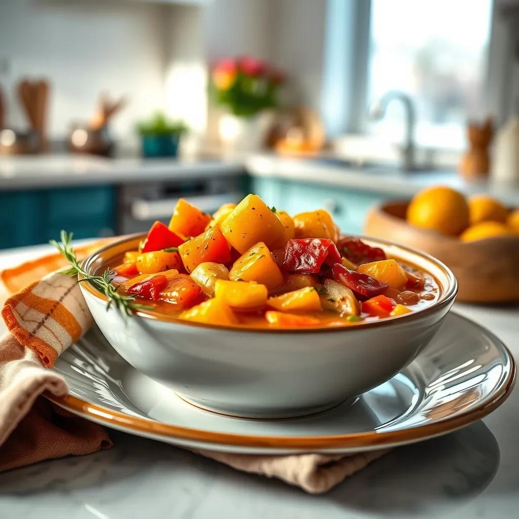 Hearty Winter Root Vegetable Soup recipe