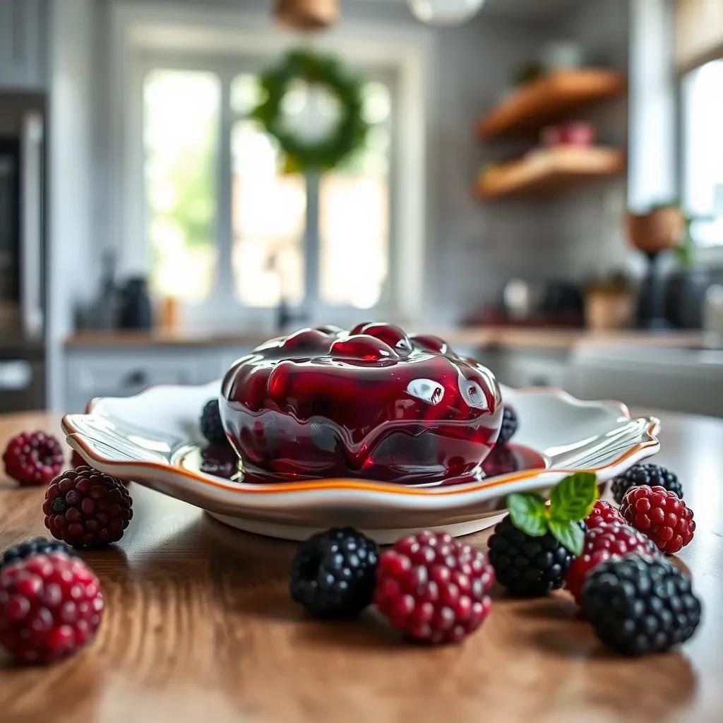 Homemade Blackberry Syrup recipe