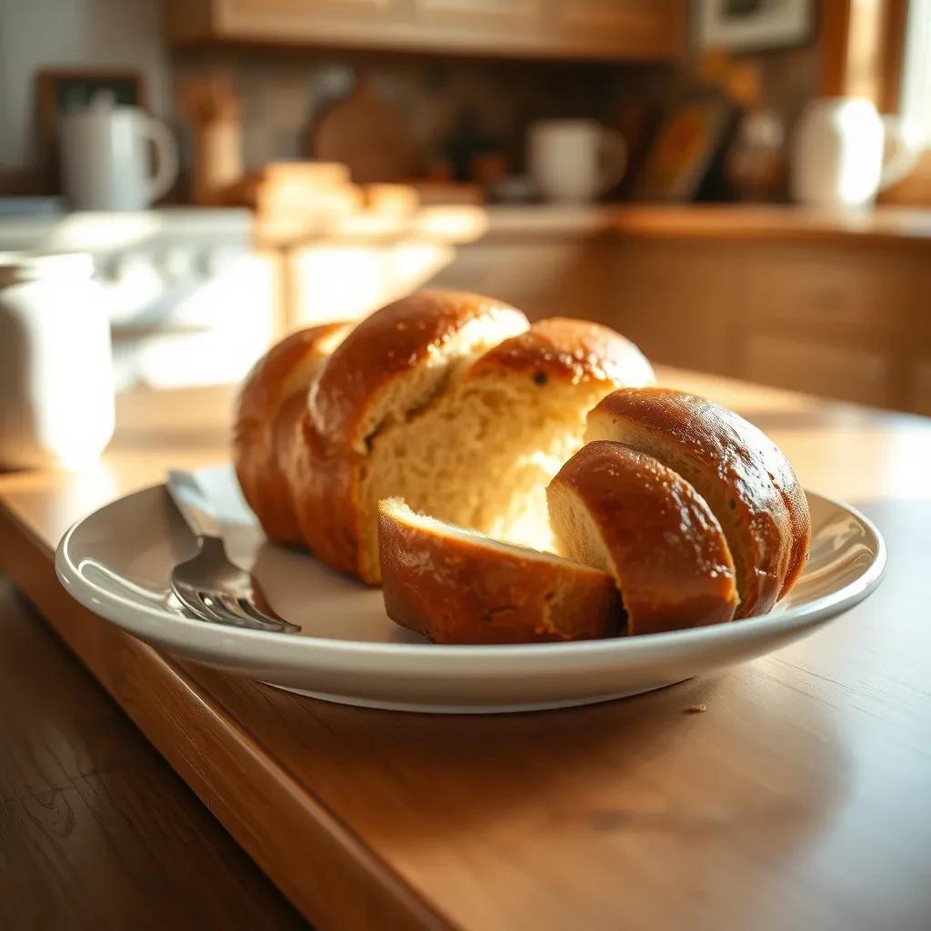 Honey Whole Wheat Challah Bread recipe