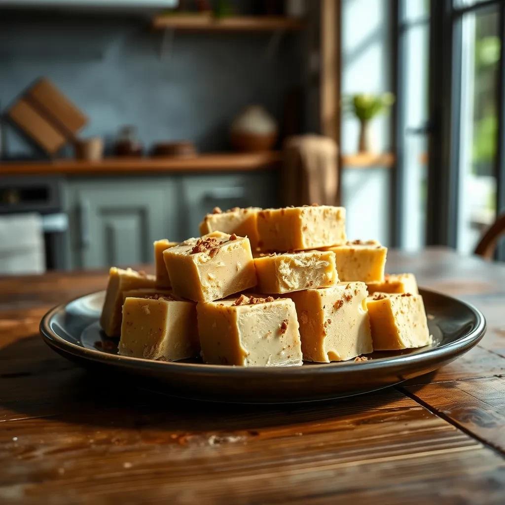 Irish Cream Fudge recipe