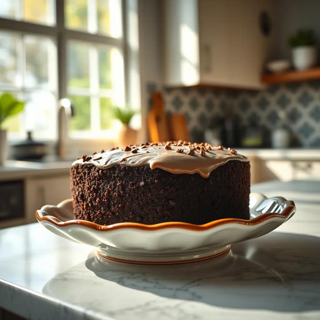 Irish Stout Chocolate Cake recipe