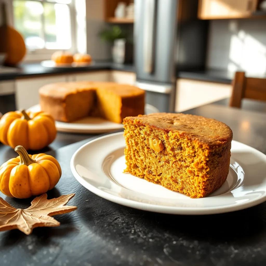 Irresistible Pumpkin Cake recipe