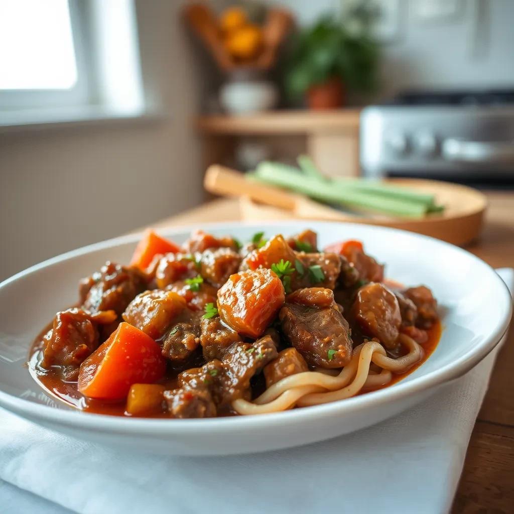 Italian Beef Stew recipe