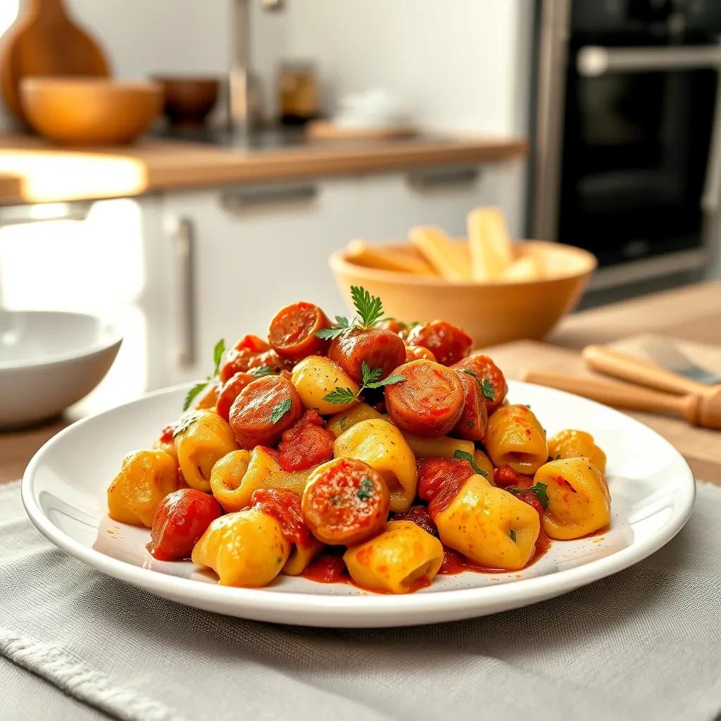 Italian Sausage Gnocchi recipe