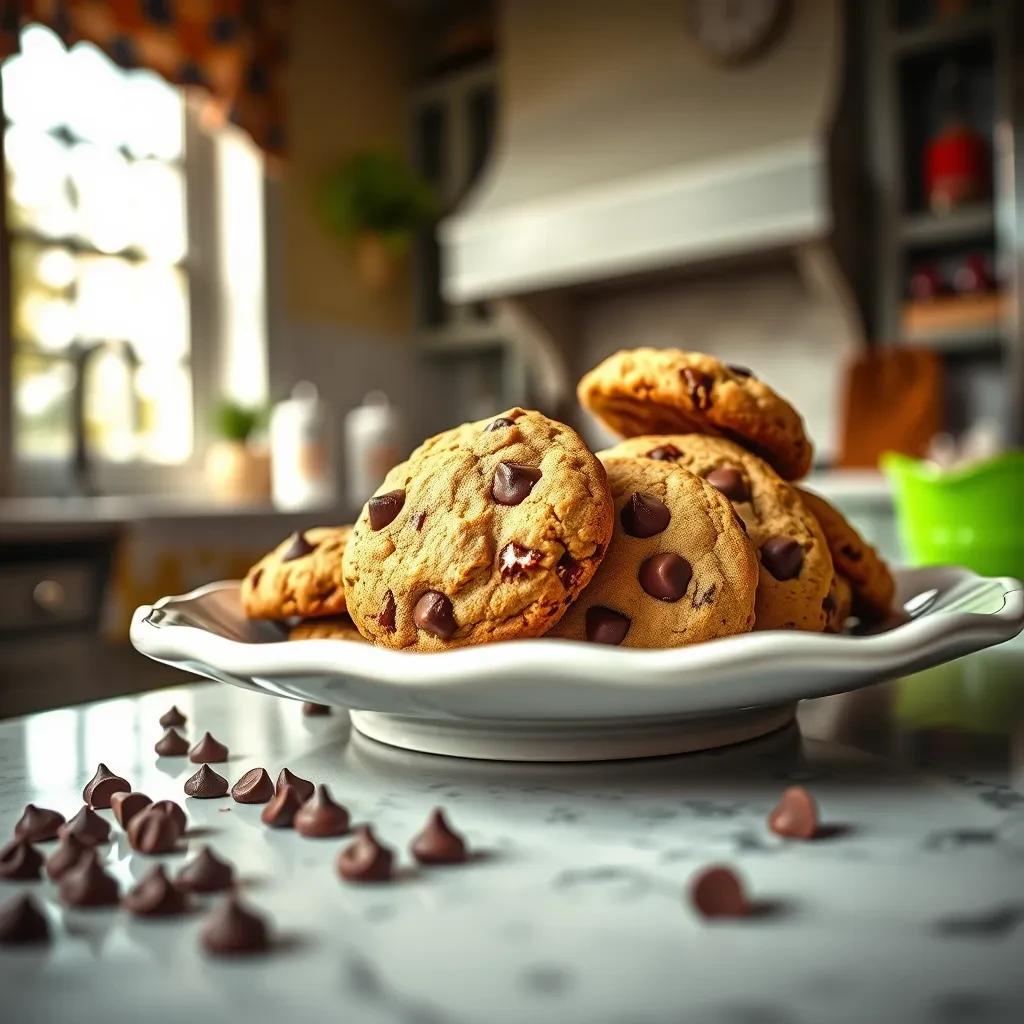 Kentucky Bourbon Chocolate Chip Cookies recipe