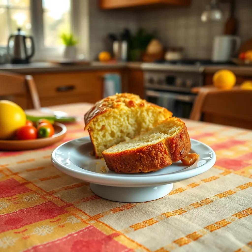 Lemon Easter Bread recipe