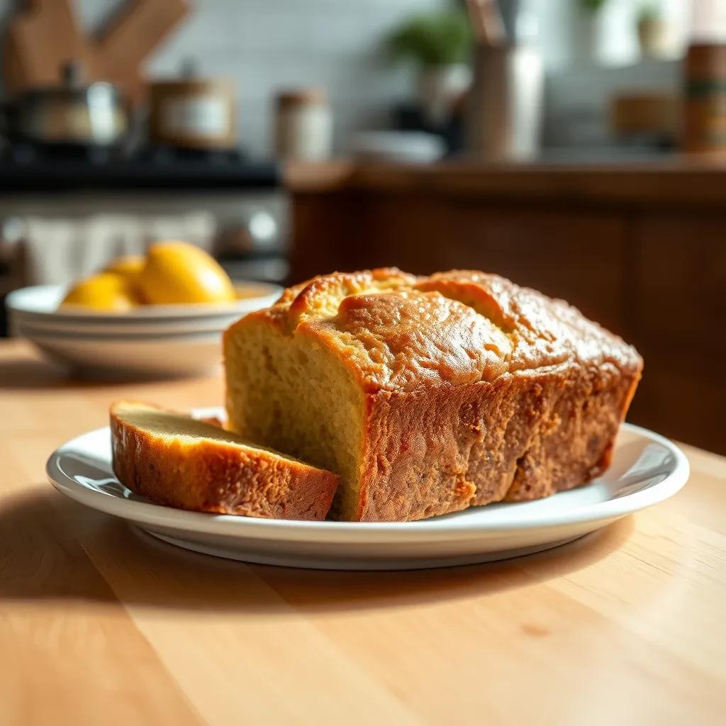 Lemon-Infused Breakfast Loaf recipe