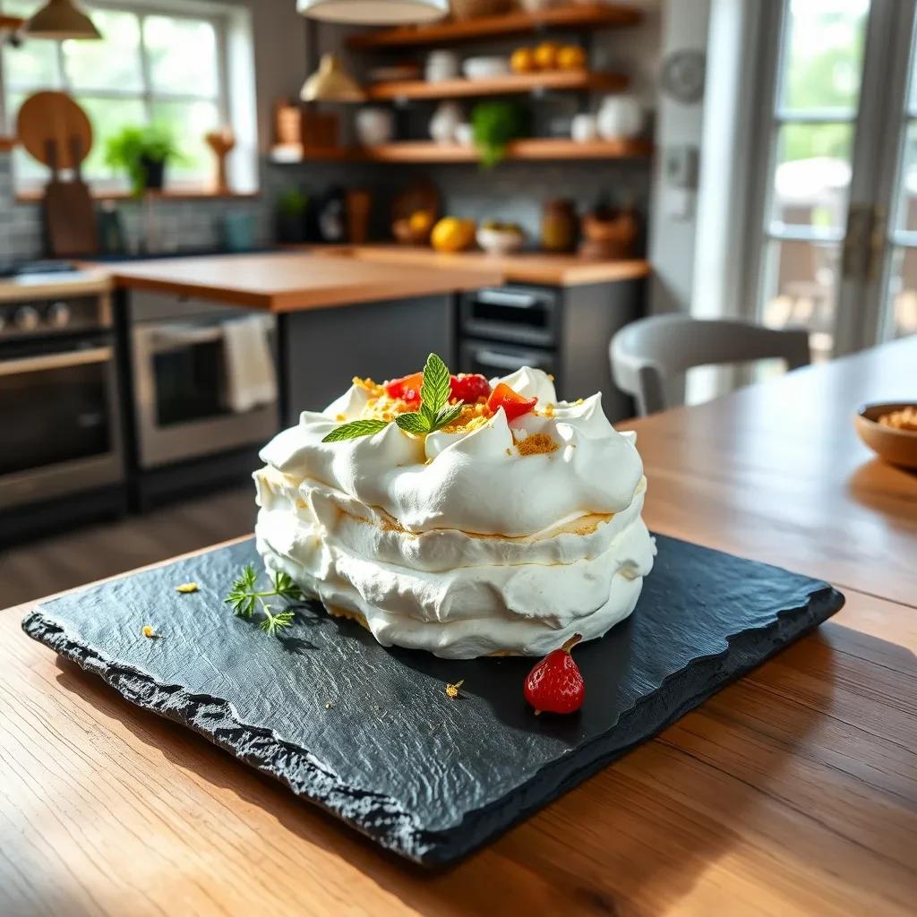 Lemon Meringue Delight Cake recipe