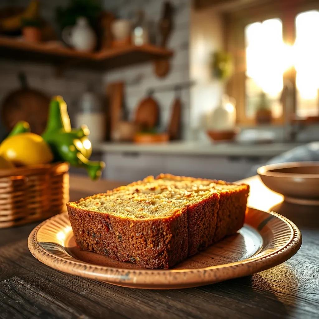 Lemon Zucchini Bread recipe