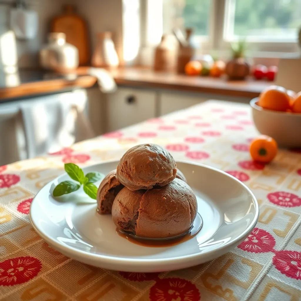 Low-Fat Chocolate Gelato recipe