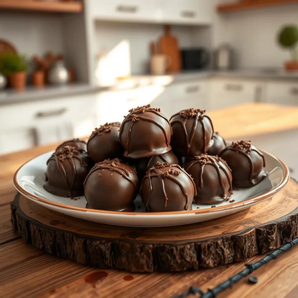 Mexican Chocolate Pralines recipe