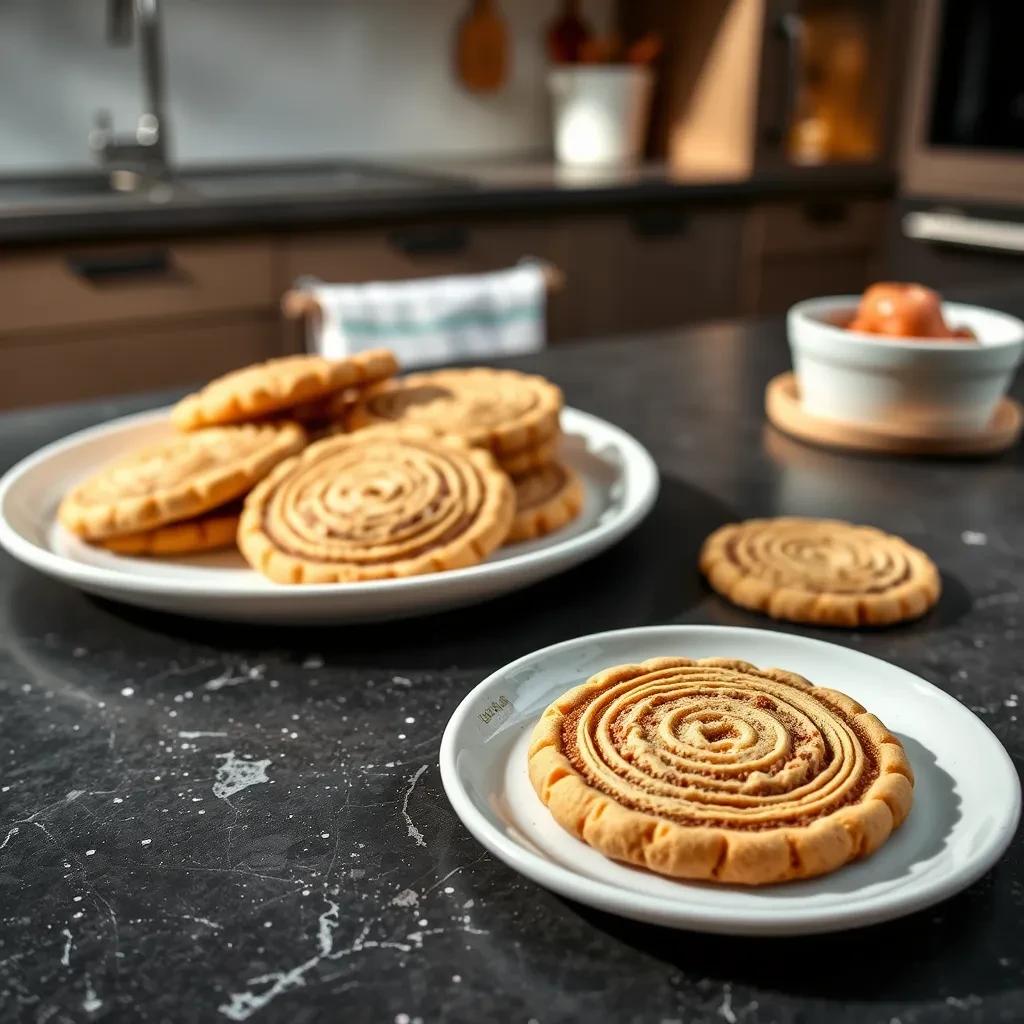 Mocha Pizzelle Cookies recipe