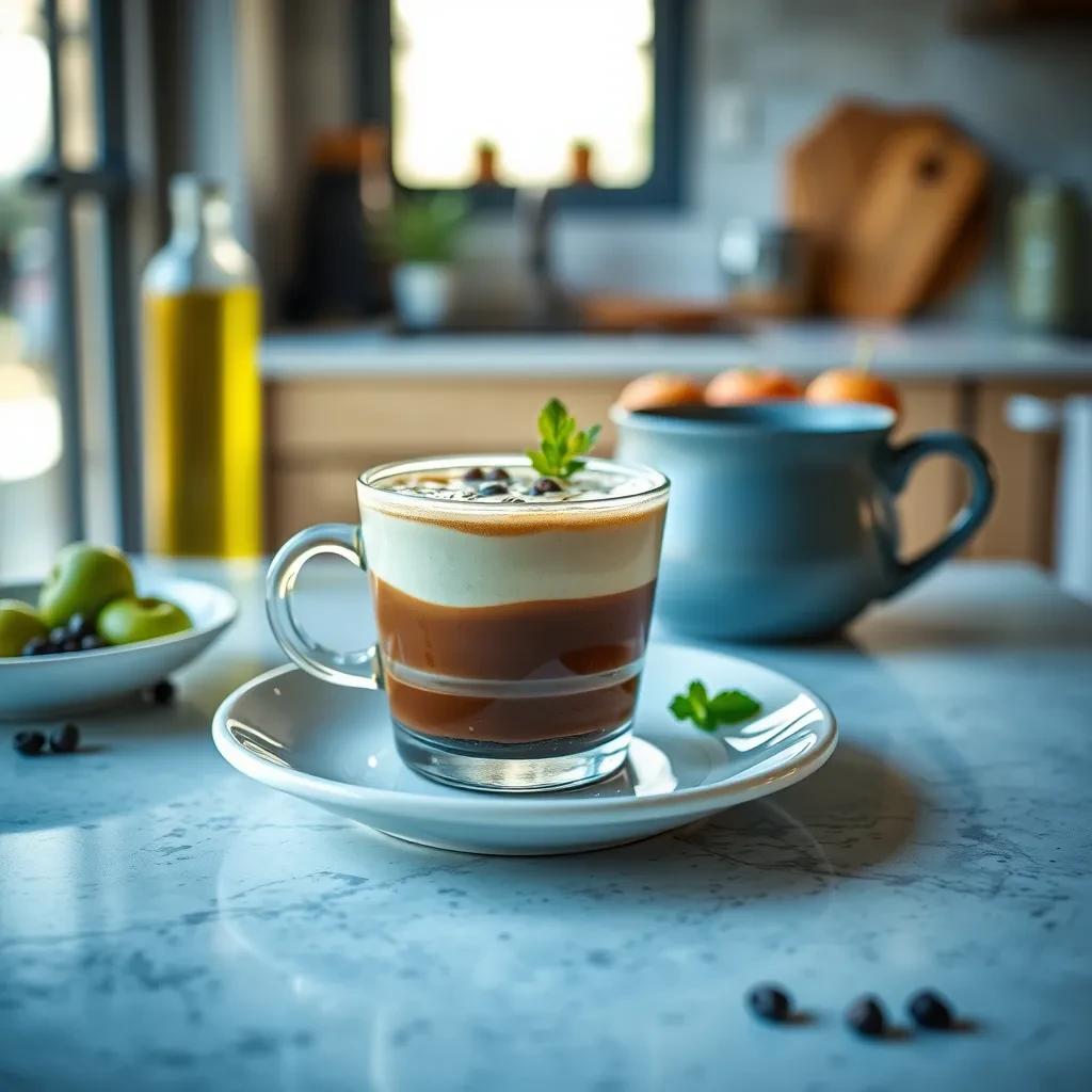 Mojito Coffee Delight recipe