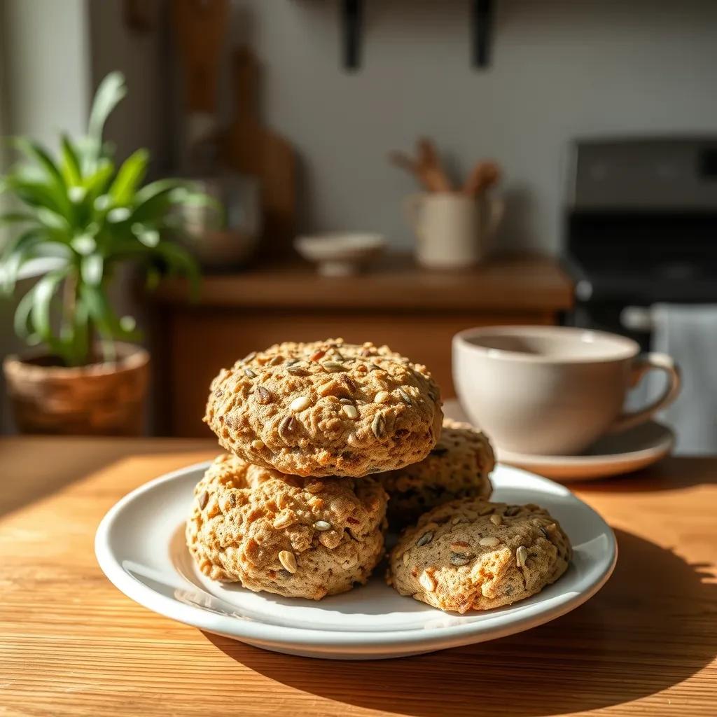 Multigrain Seed Cookies recipe