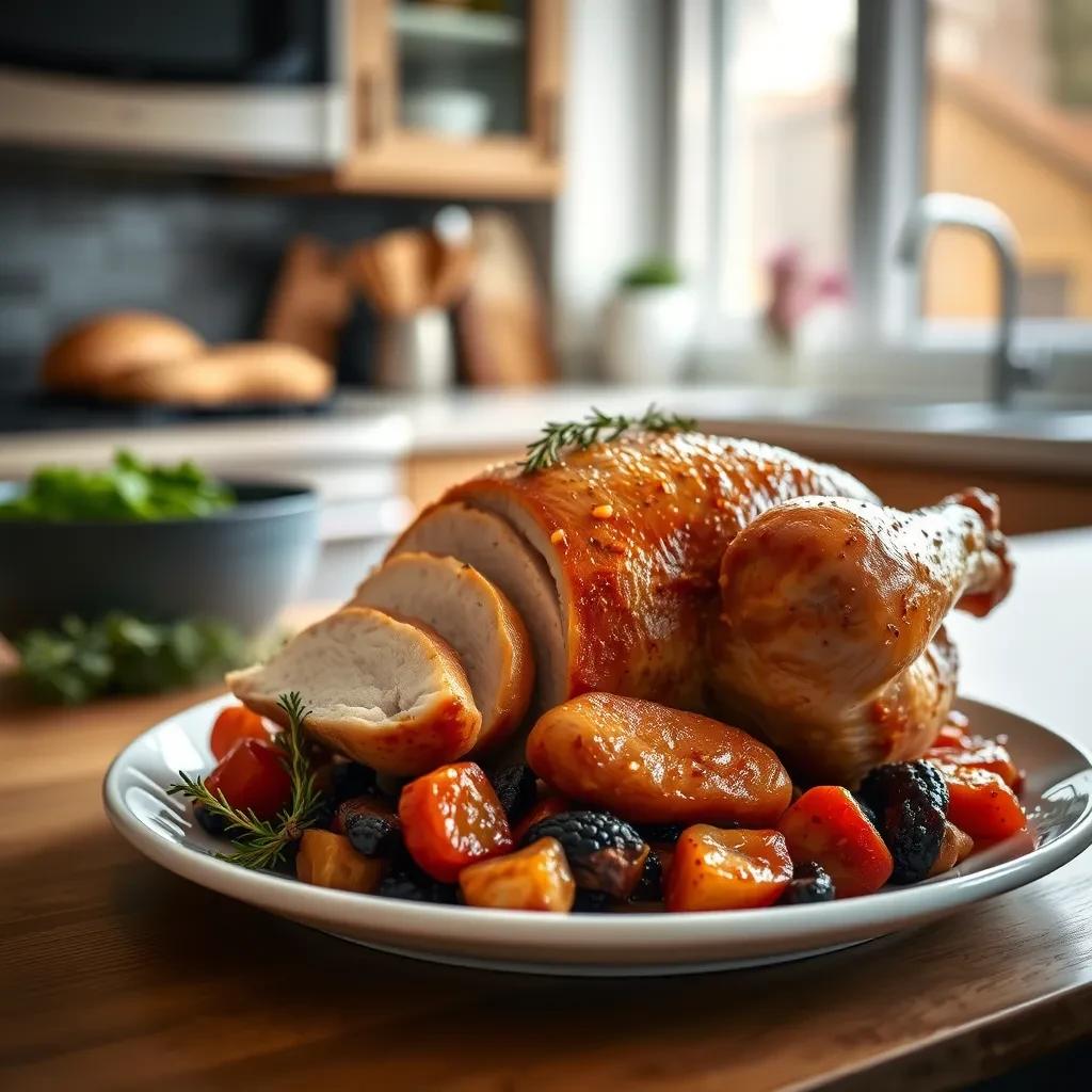 Navy-Style Roasted Turkey recipe