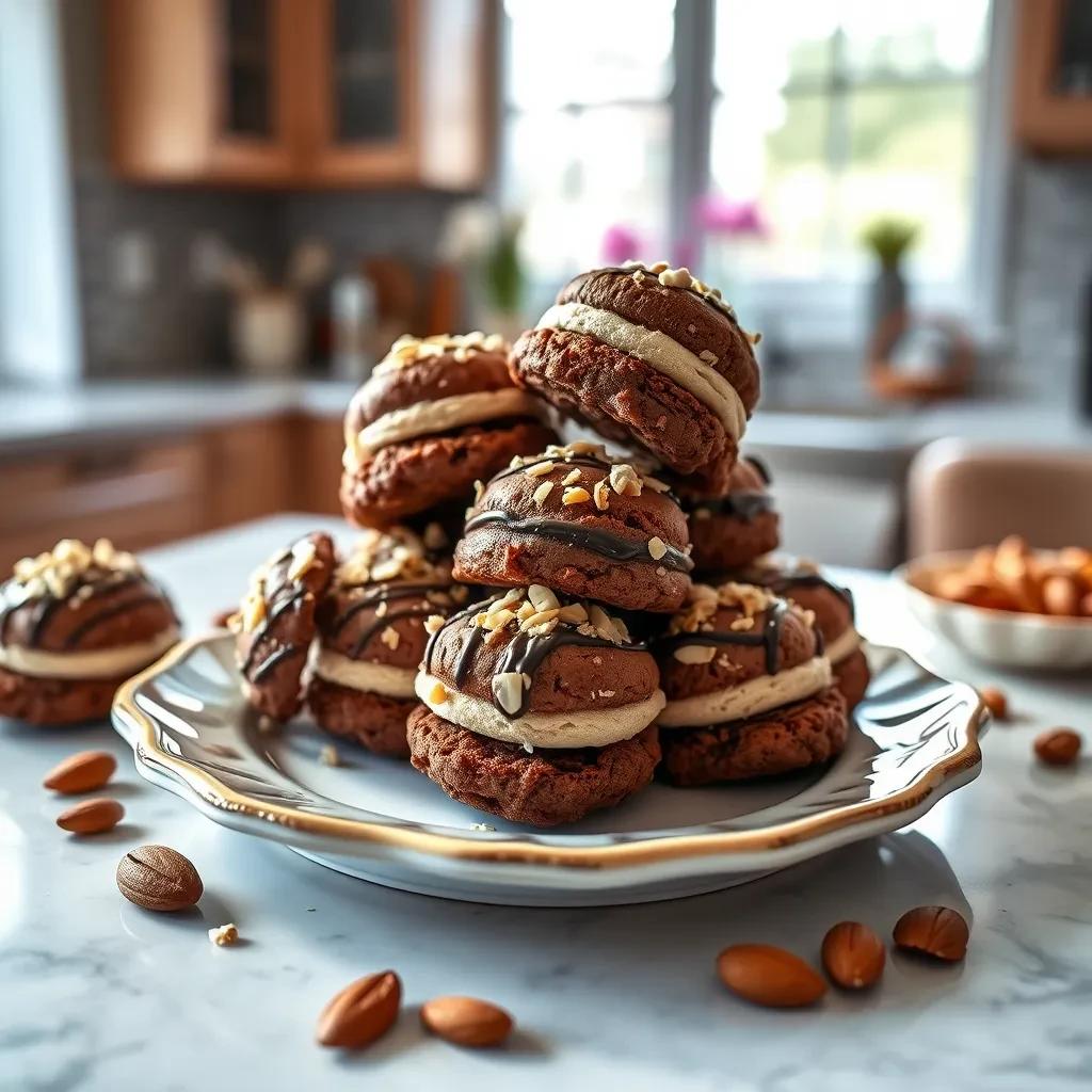 No-Bake Chocolate Almond Macaroons recipe